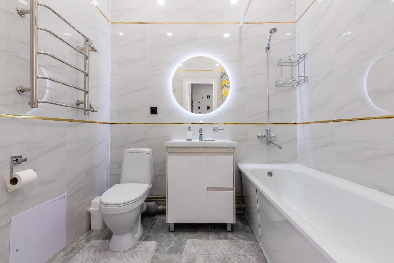 Heaven 10 Apartment Almaty Bagian luar foto