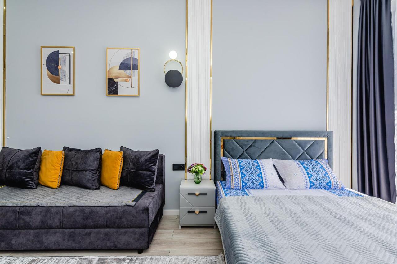 Heaven 10 Apartment Almaty Bagian luar foto