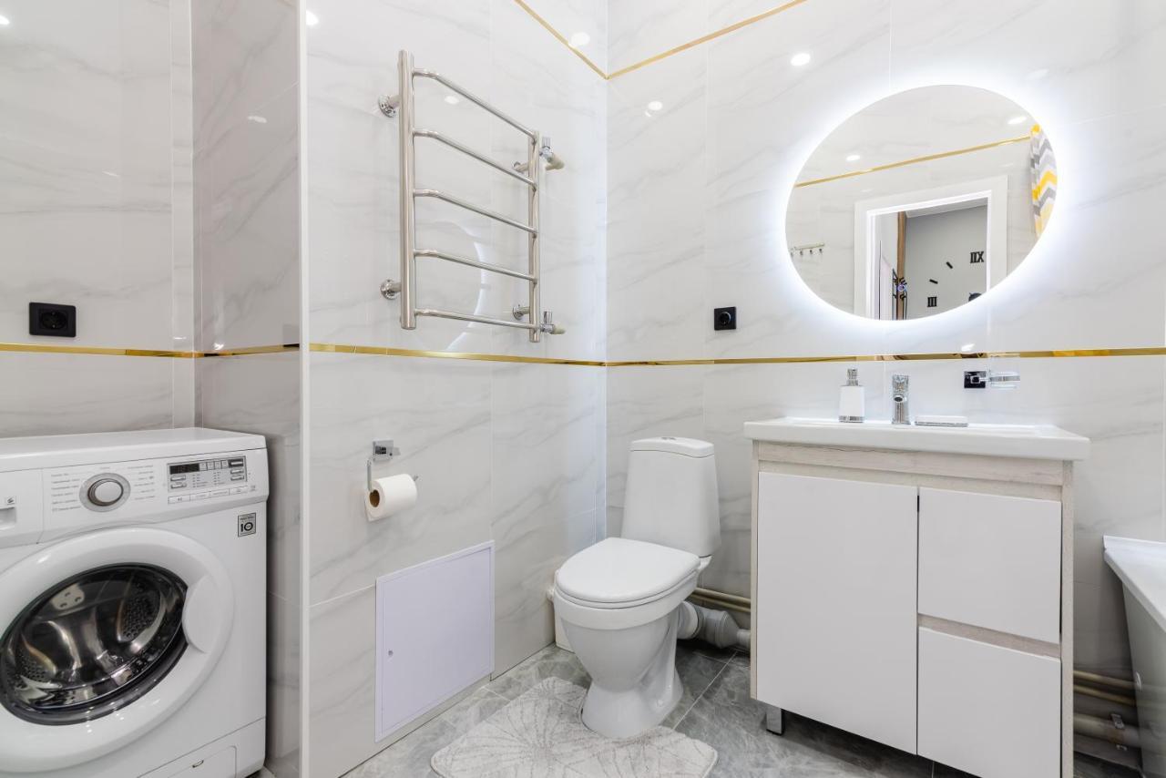 Heaven 10 Apartment Almaty Bagian luar foto