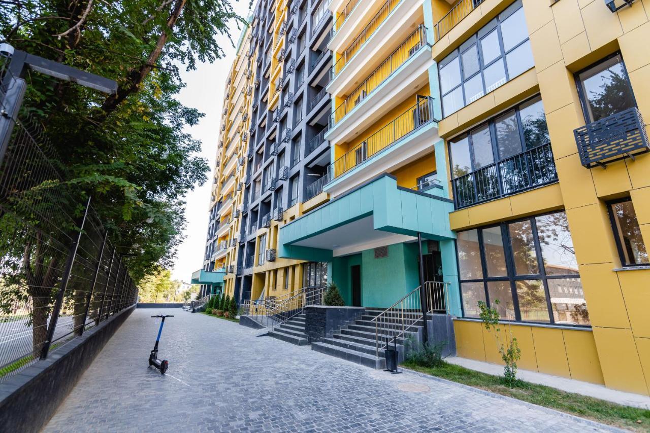 Heaven 10 Apartment Almaty Bagian luar foto