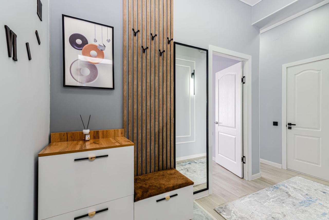 Heaven 10 Apartment Almaty Bagian luar foto